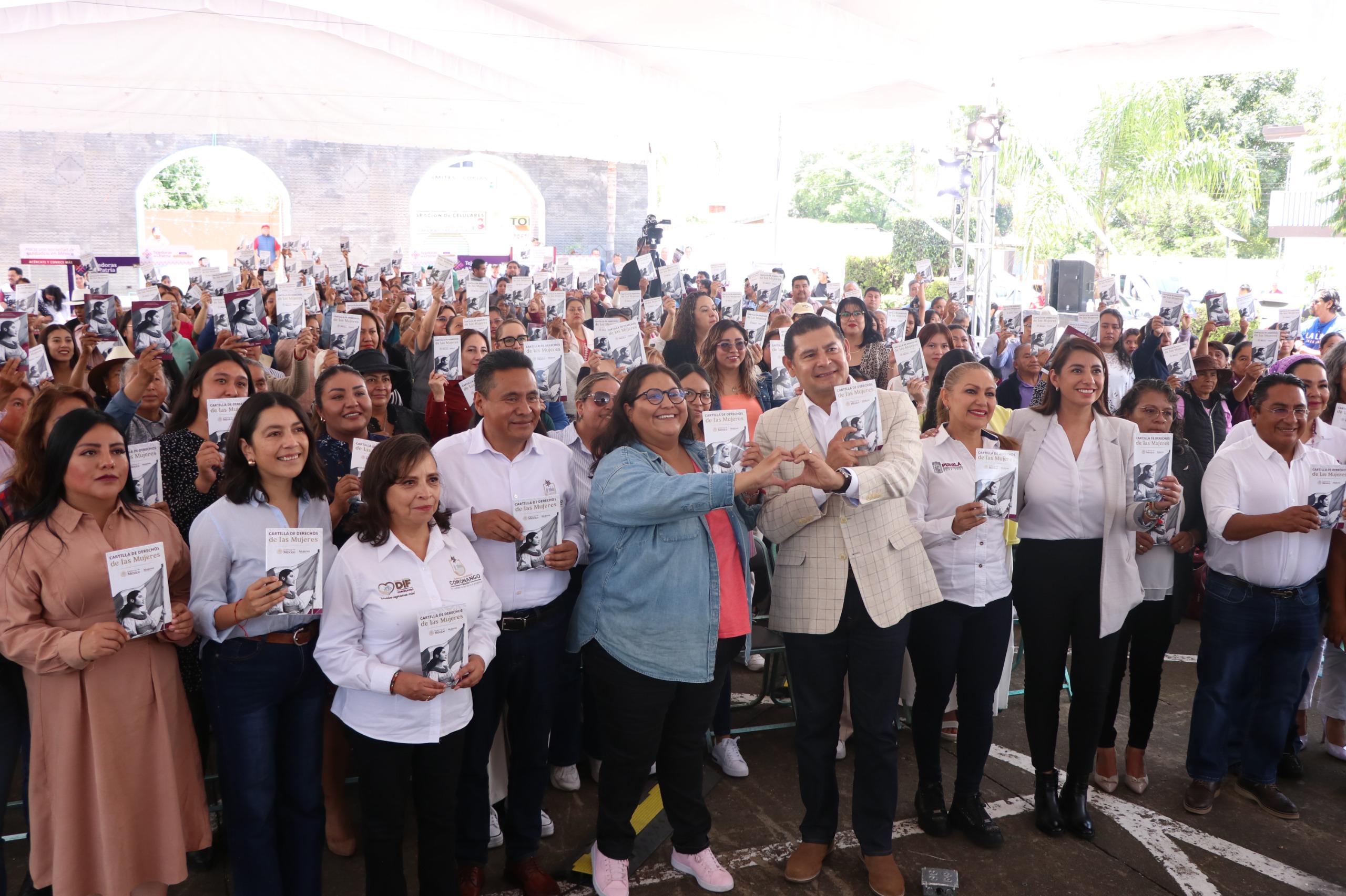 Puebla concluye 31 Asambleas de Mujeres con la participación de más de 9 mil asistentes