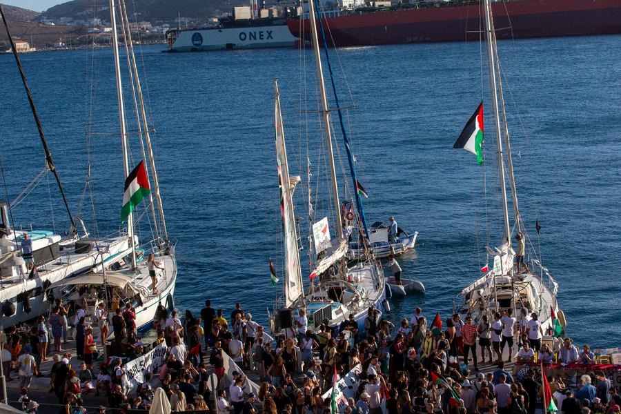 Flotilla Global Sumud