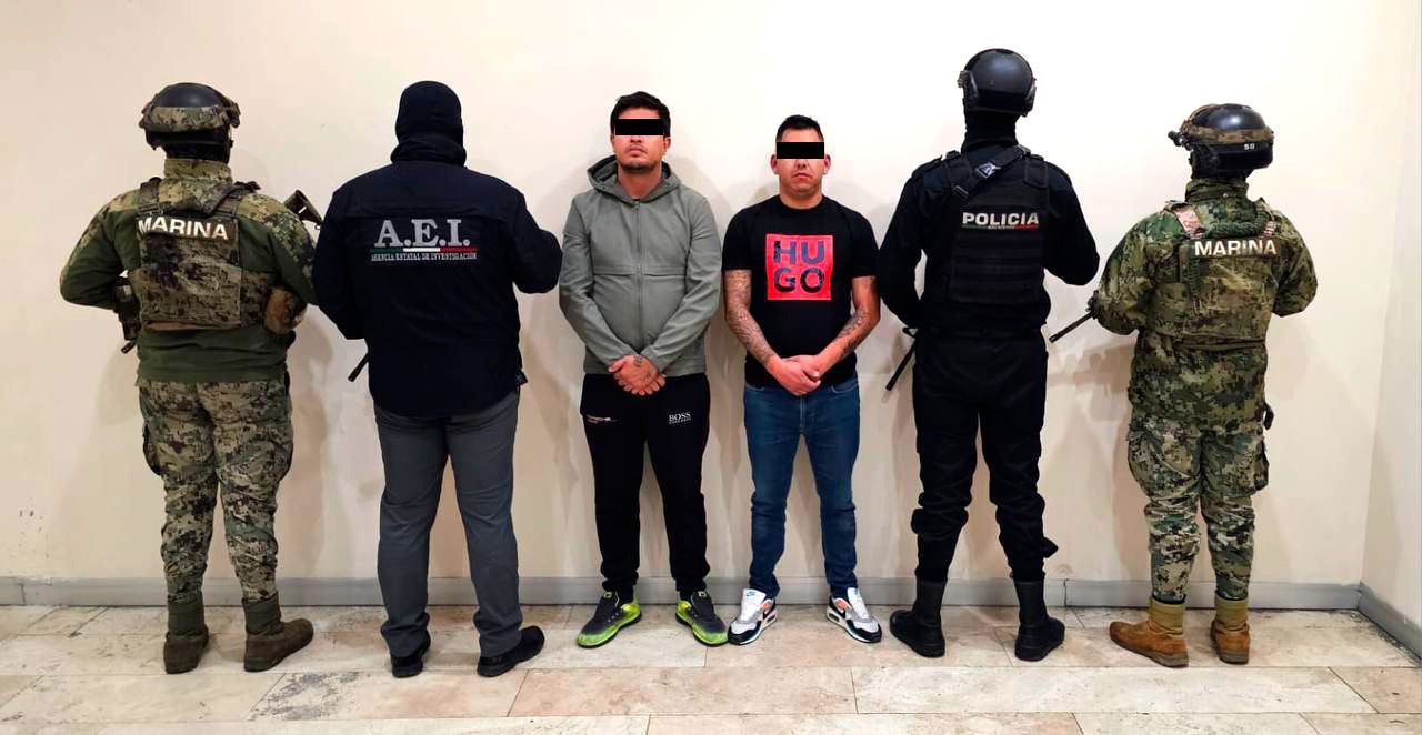 Presunto extorsionador y distribuidor de estupefacientes