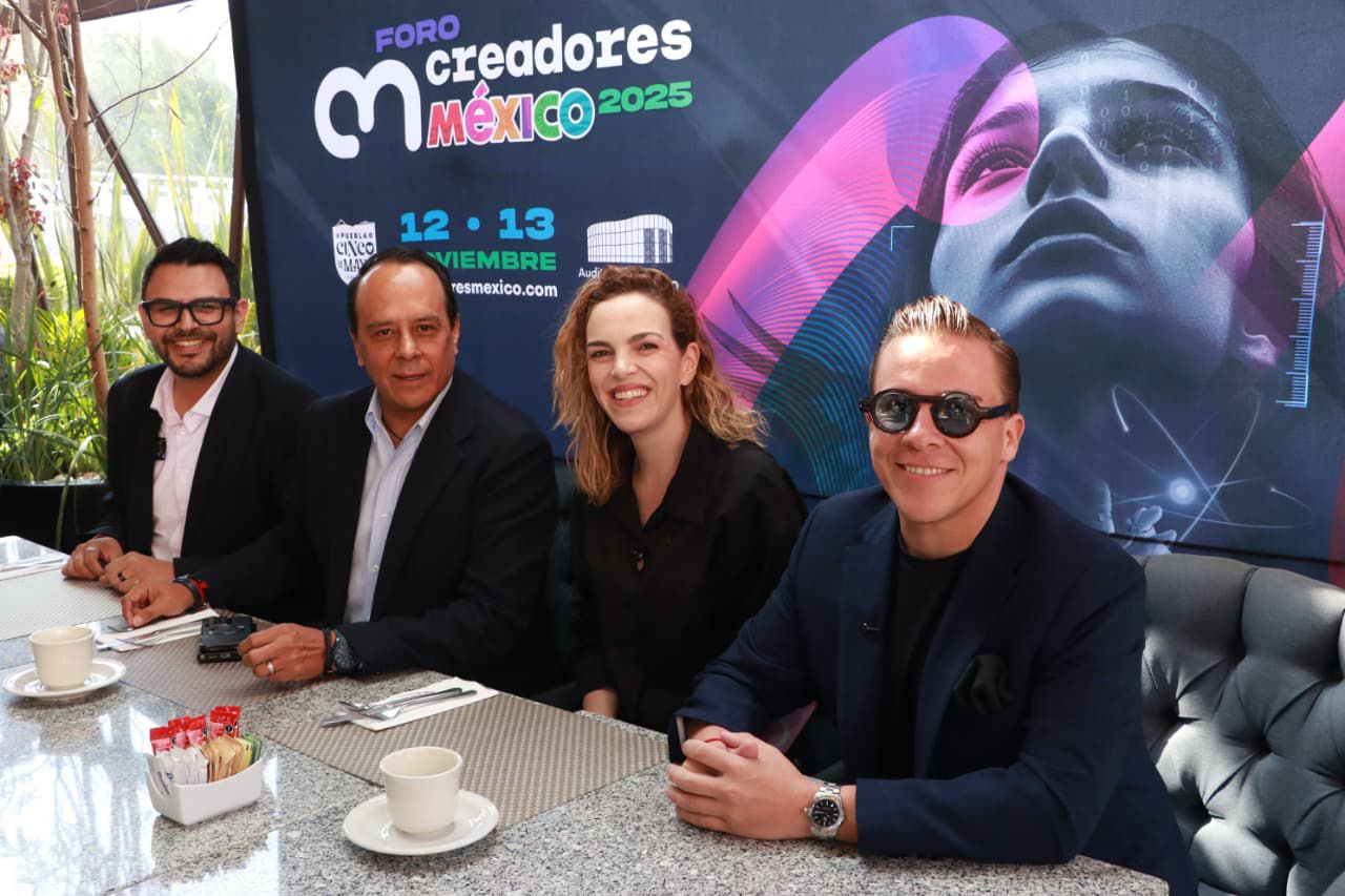 Por tercer año consecutivo, llegará a Puebla Creadores México 2025 en noviembre