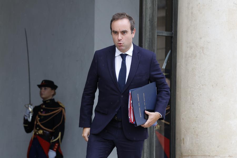 Sébastien Lecornu, primer ministro francés