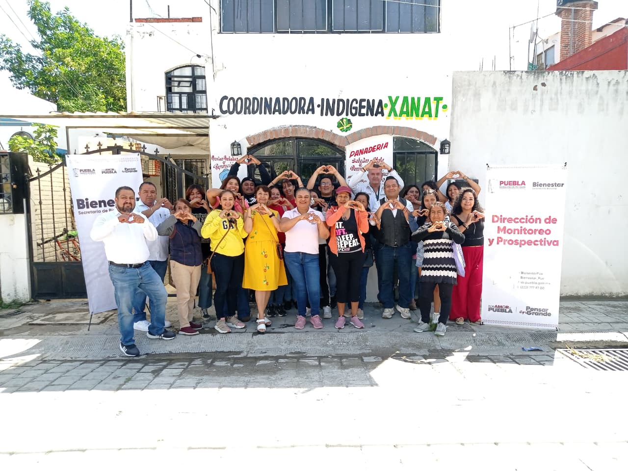 En Puebla, se fortalece sociedad civil con el Programa de Coinversión Social 2025