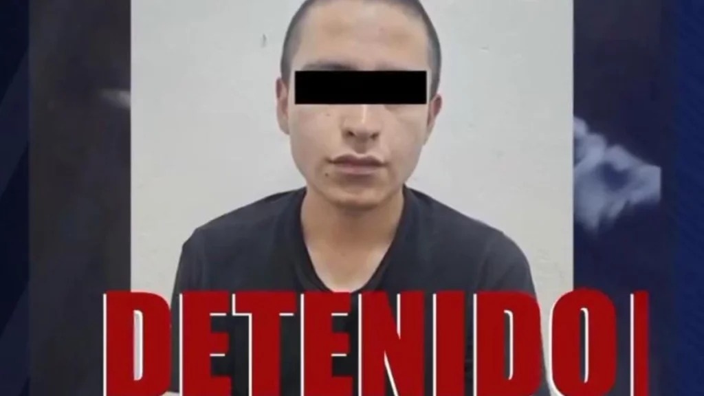 Joven detenido