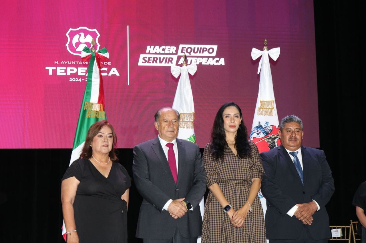 Primer Informe de Gobierno del edil de Tepeaca