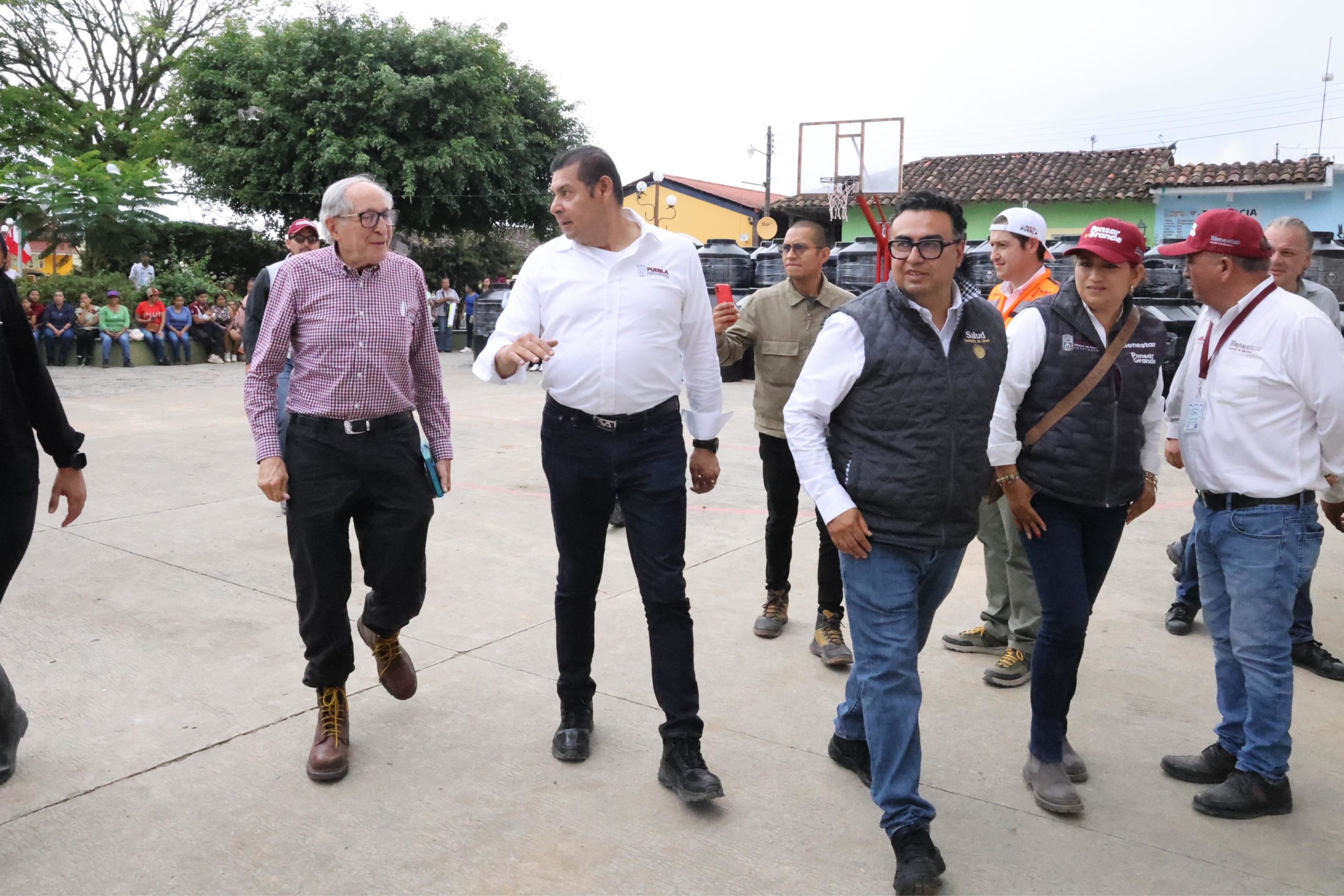 Salud federal y Gobierno estatal
