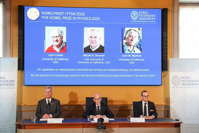 Premio Nobel de Física 2025