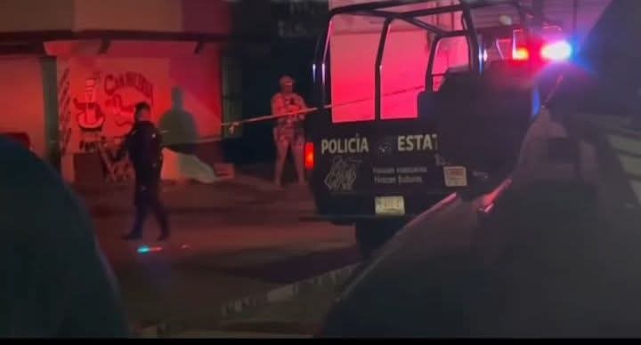 Hombre es asesinado a balazos en las calles de Chignahuapan