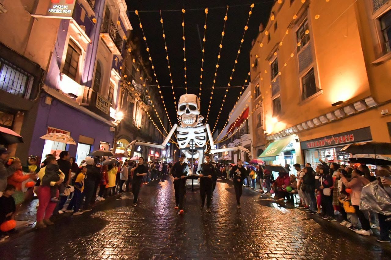 Desfile de Calaveras