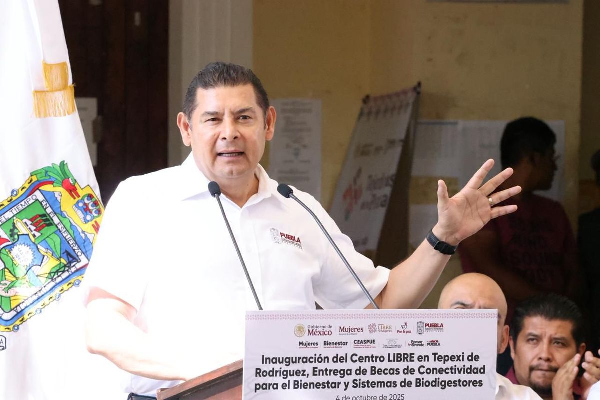 Alejandro Armenta Mier, gobernador del estado de Puebla. Foto: Especial
