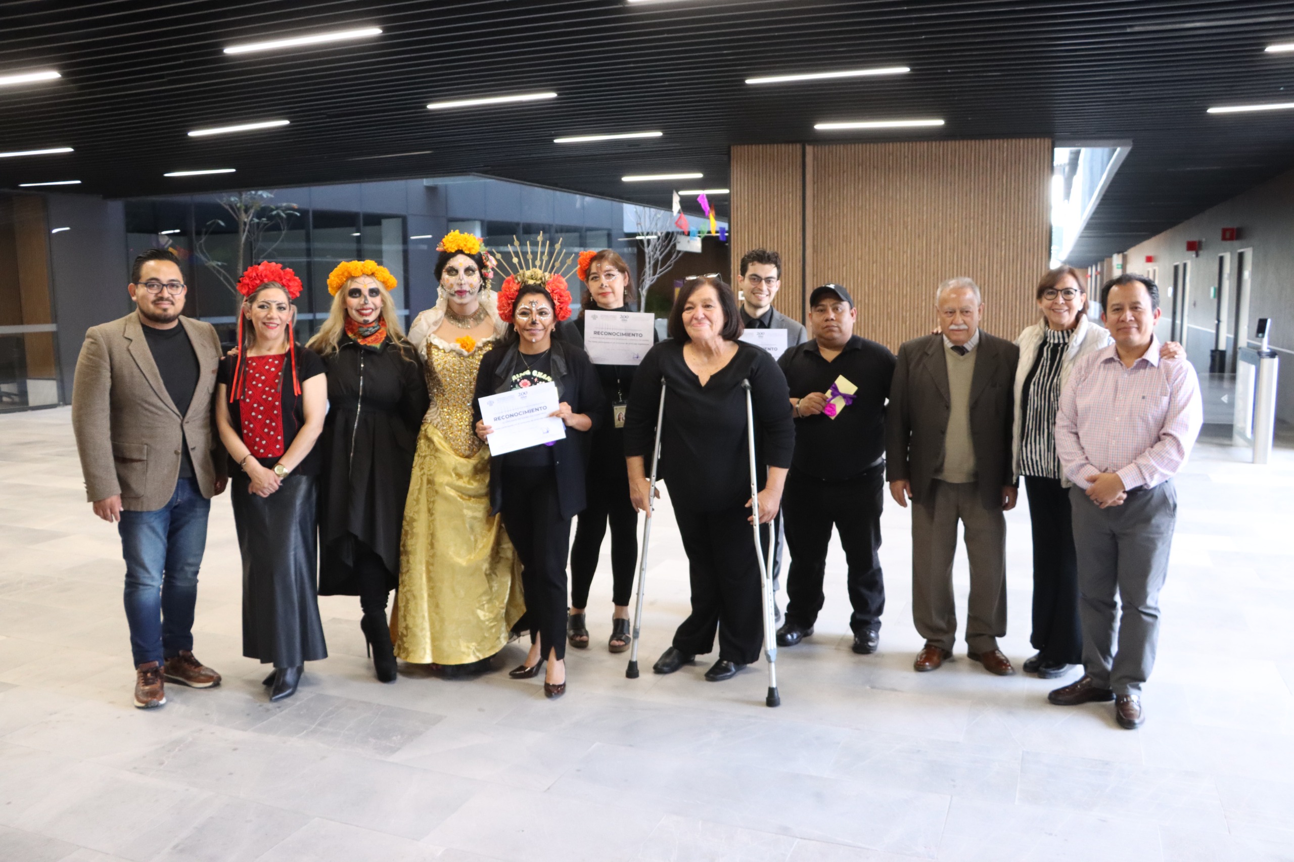 Celebración de Día de Muertos