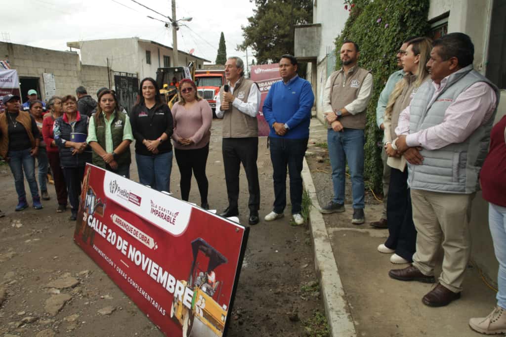 Pavimentación en San José Los Cerritos