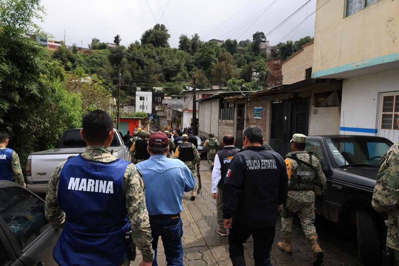 Activan “Plan Puebla” en la Sierra Norte: auxilio y apoyo humanitario en comunidades afectadas