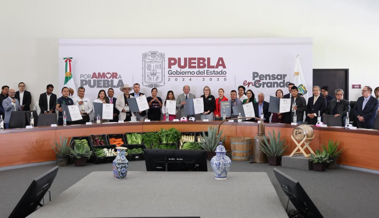 Producción mezcalera