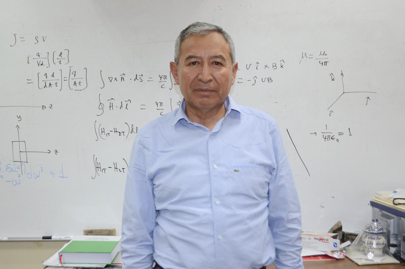 Doctor Gregorio Hernández Cocoletzi, Investigador Nacional Emérito