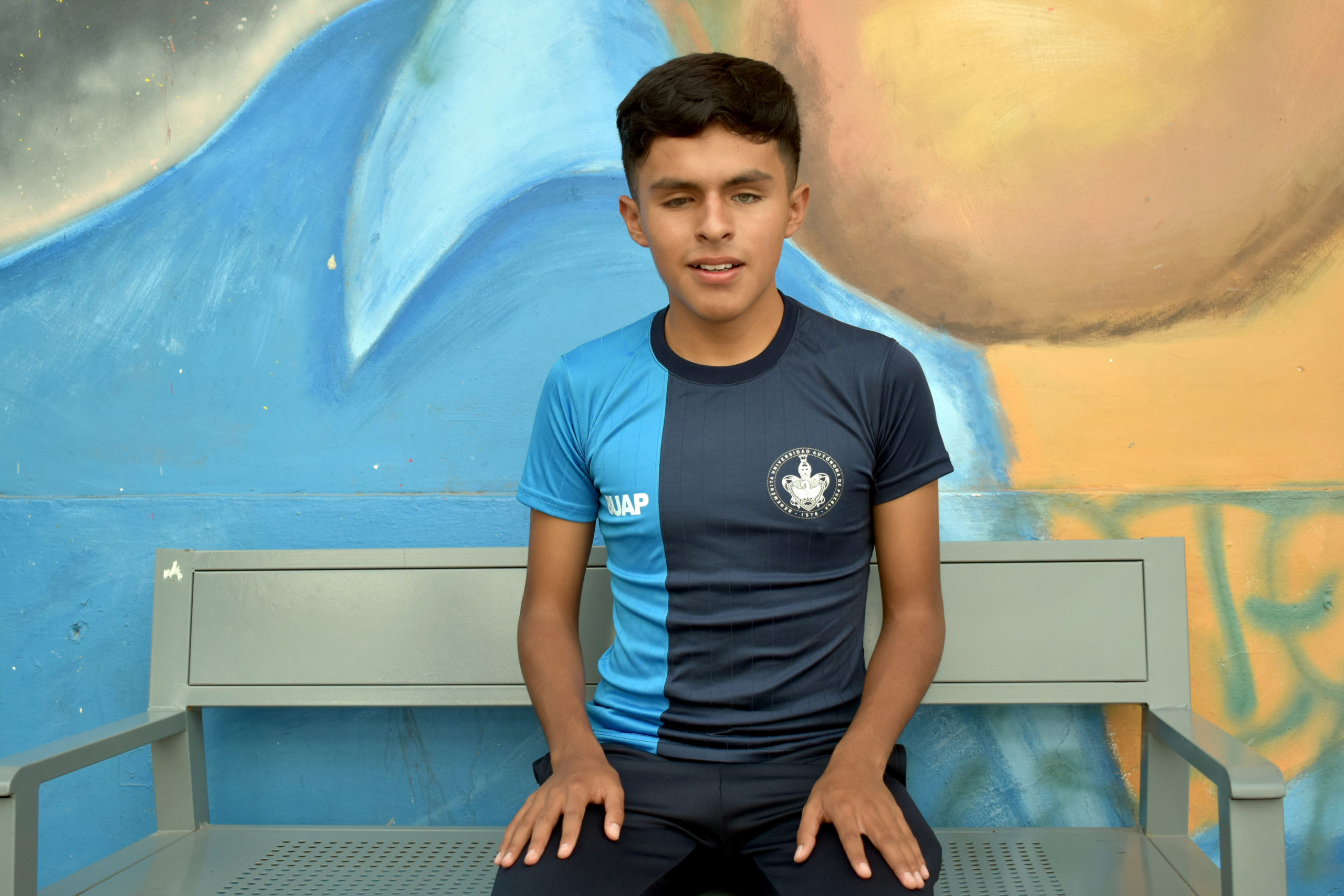 Alexander Romero Calderón, alumno de prepa Enrique Cabrera