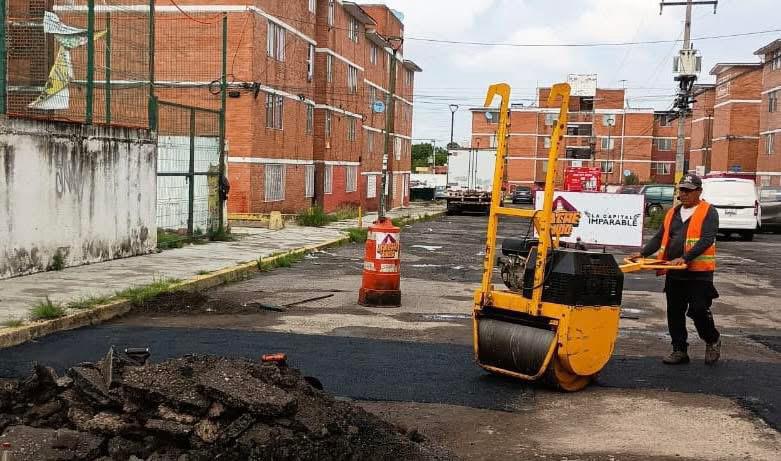 Campaña Capitalina Bacheando Puebla: se consolida como parte clave del Programa Anual de Obra Pública 2025