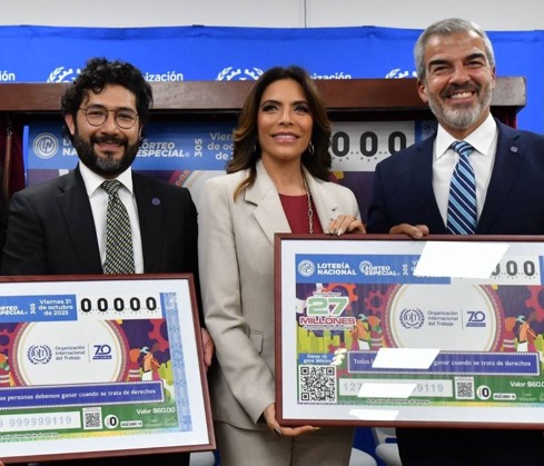 Billete de lotería OIT