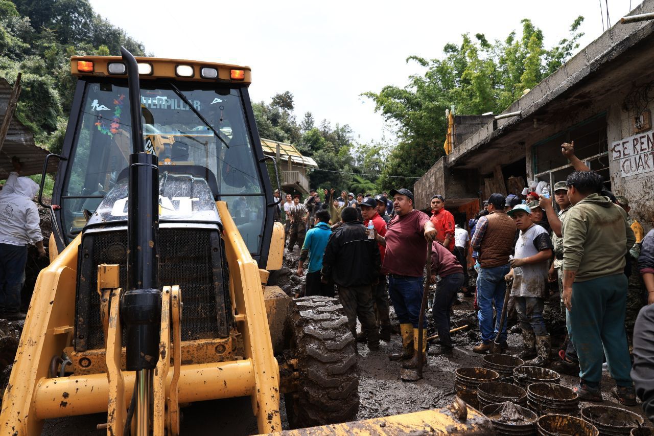 Activan “Plan Puebla” en la Sierra Norte: auxilio y apoyo humanitario en comunidades afectadas