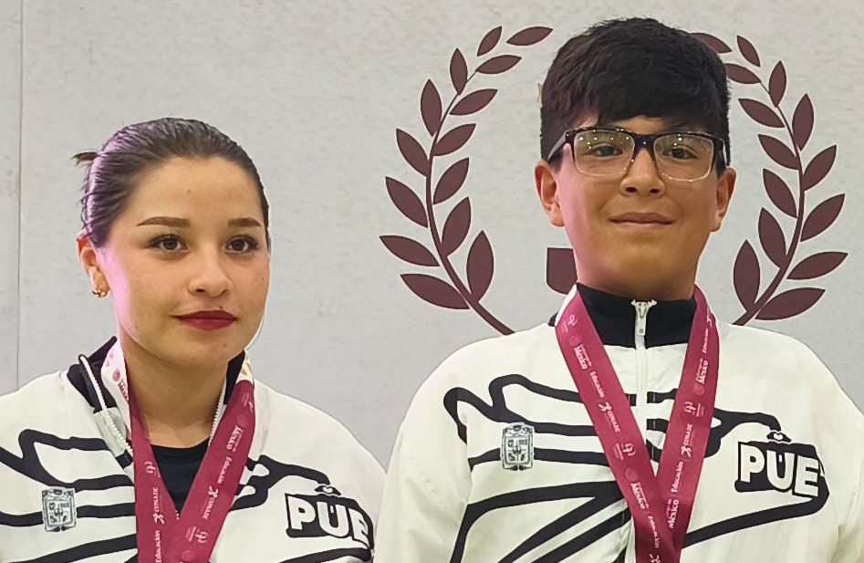 Puebla cierra para Para Tenis de Mesa con oro en pareja mixta