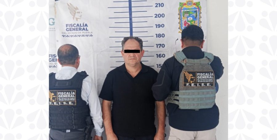 Detenido por delito de extorsión