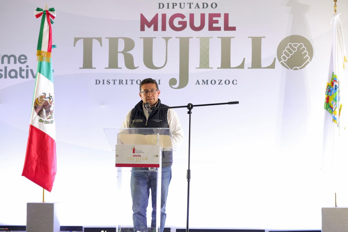 Pável Gaspar Ramírez, presidente de la Junta de Gobierno y Coordinación Política del Congreso del estado de Puebla. Foto: Especial