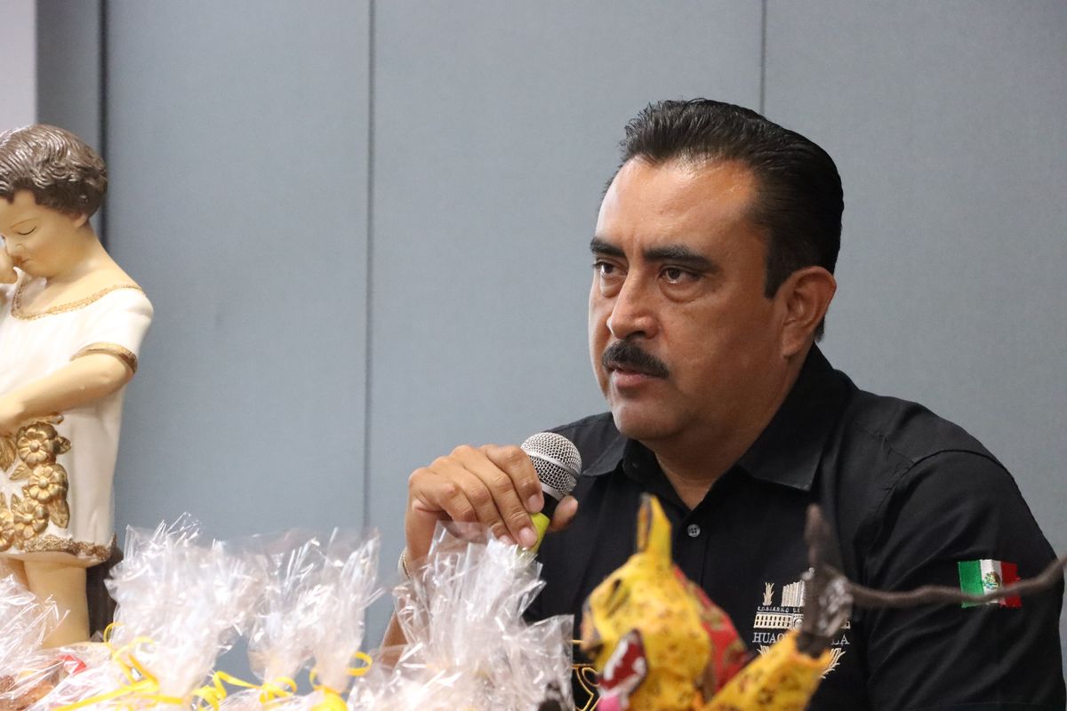 Raúl Marín Espinoza, presidente municipal de Huaquechula. Foto: Especial