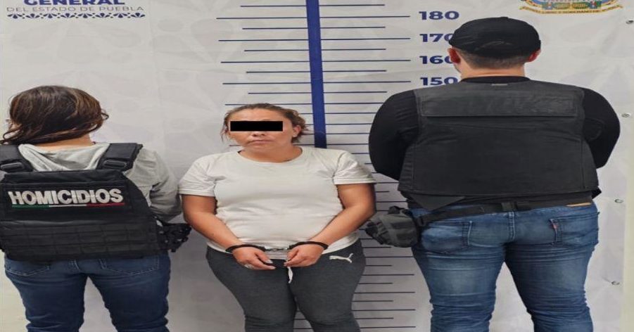 Detienen a "La Güera" por el asesinato de un hombre en Chilac, Tehuacán