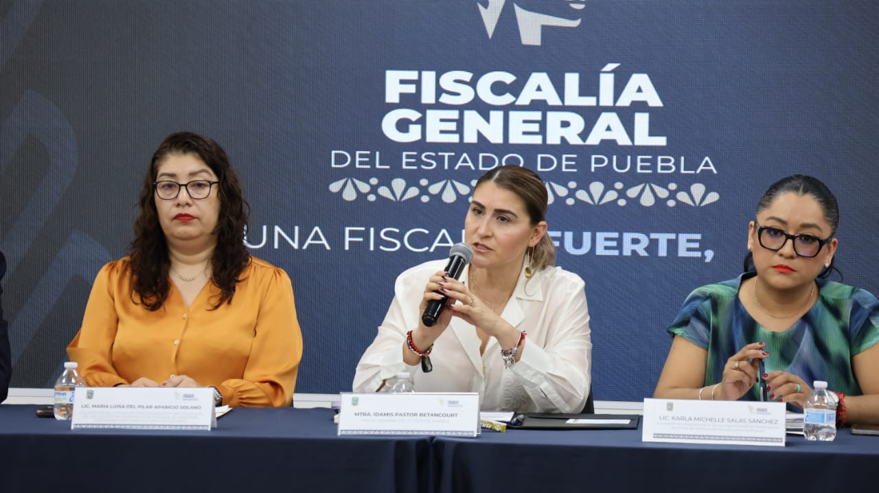 Fiscalía de Puebla
