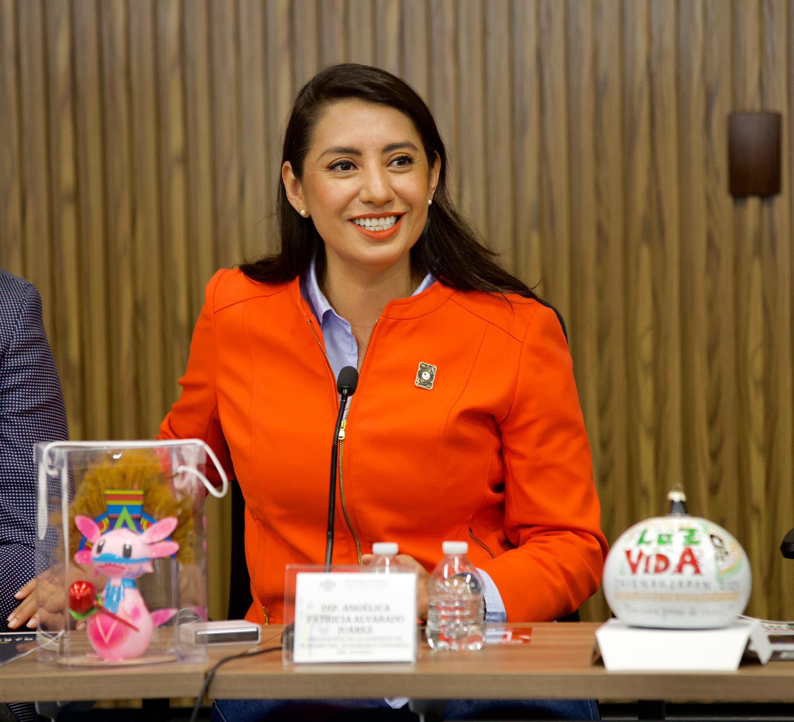 Diputada Angélica Patricia Alvarado Juárez, presidenta de la Comisión de Turismo del Congreso del estado de Puebla. Foto: Especial