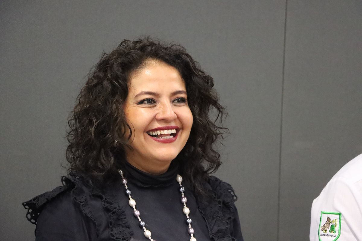 Azucena Rosas Tapia, diputada local de Puebla. Foto: Especial