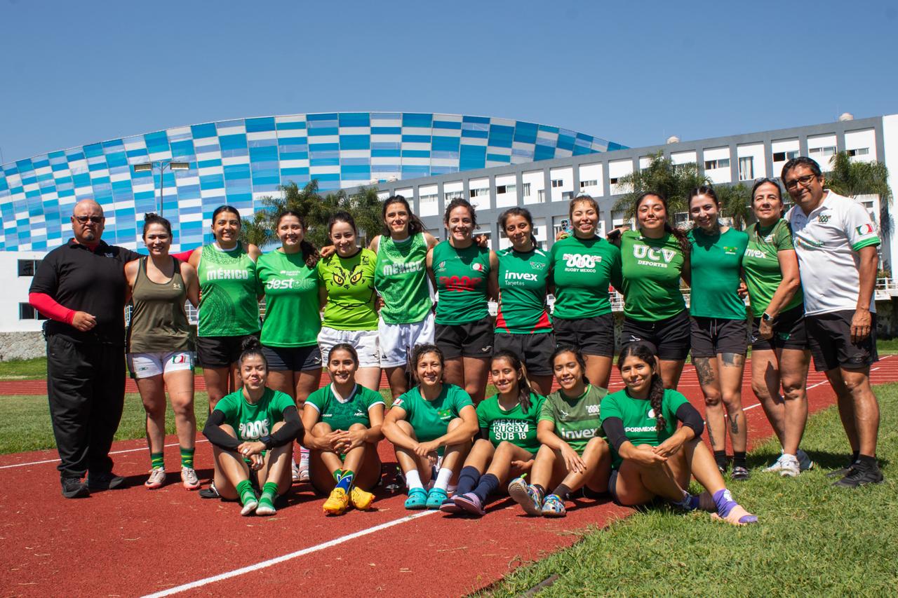 Puebla recibió a selecciones nacionales de Rugby rumbo a competencias internacionales