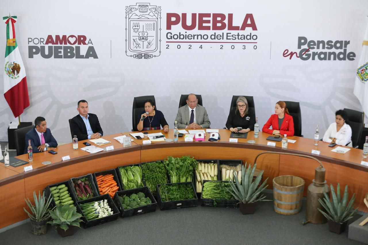 Gobierno estatal promueve soberanía alimentaria con Expo Hortícola Puebla BUAP 2025