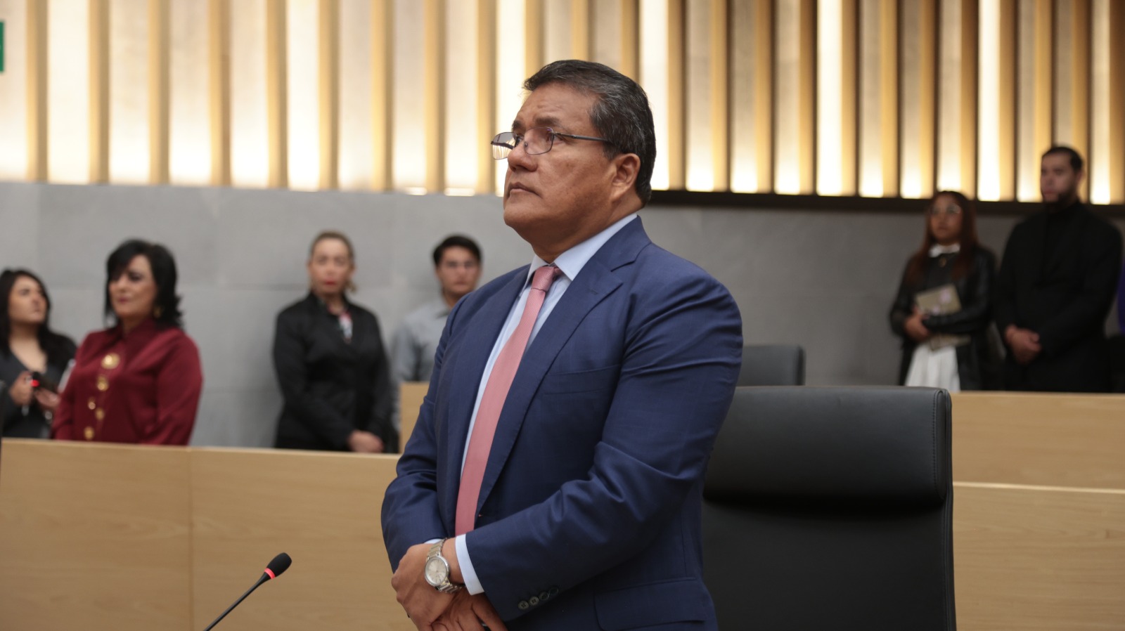 Julio Huerta, diputado de Puebla