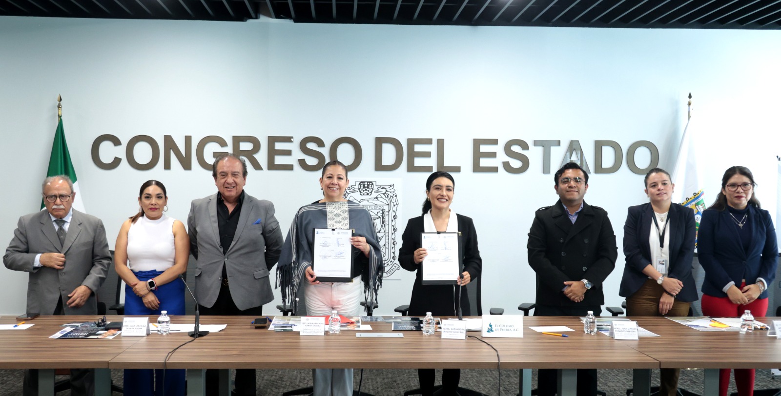 Congreso de Puebla y Colegio de Puebla
