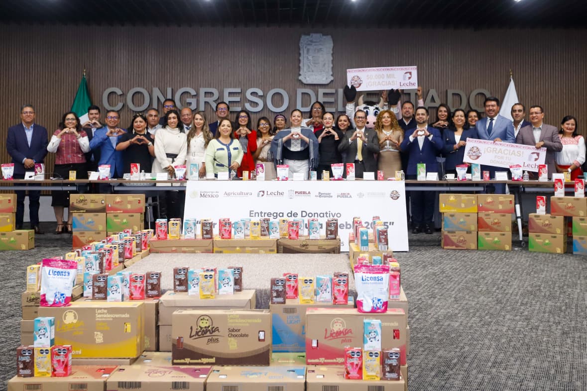 Lechetón con Causa Puebla 2025
