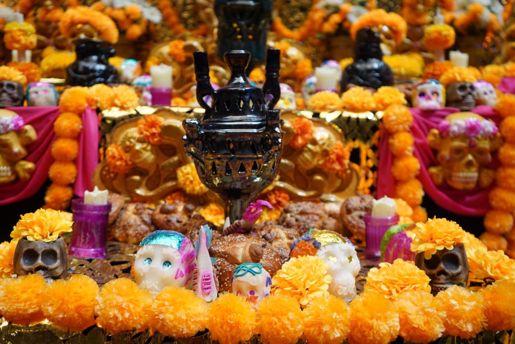 Ofrenda Día de Muertos