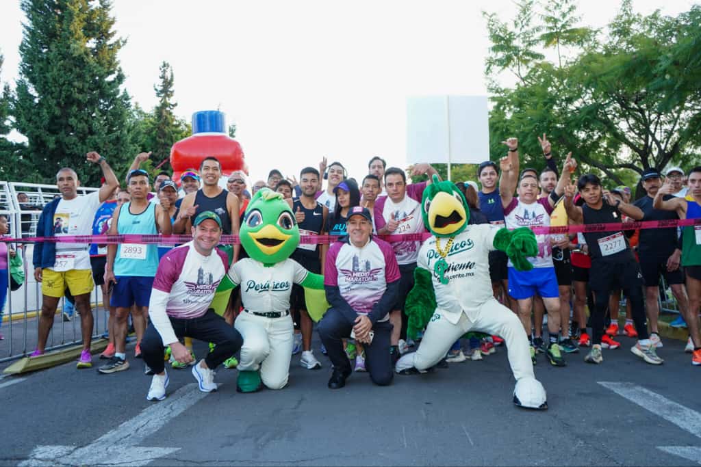 Medio Maratón 21K Puebla 2025