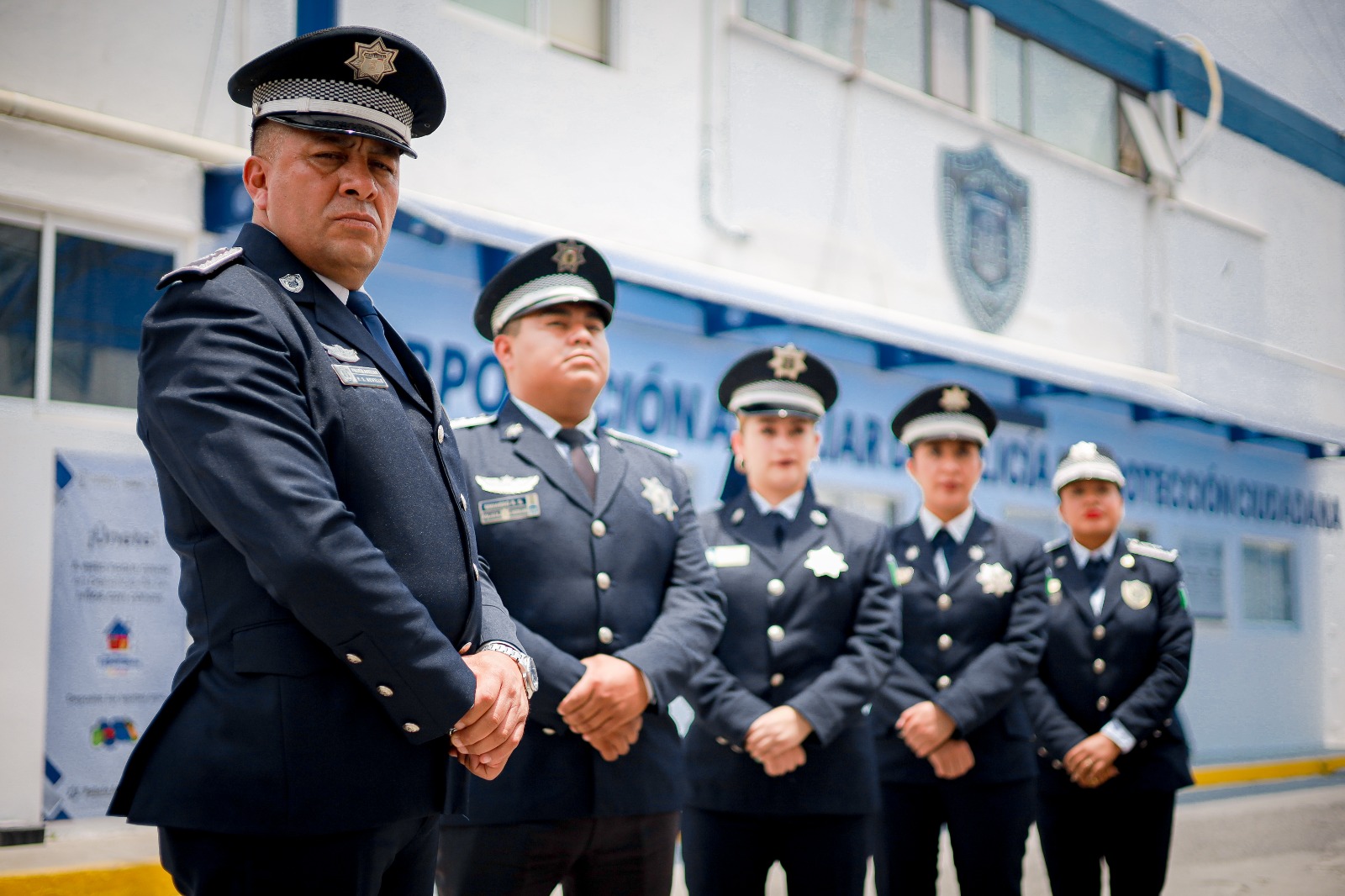 Presenta Policía Auxiliar de Puebla convocatoria de reclutamiento en zona metropolitana y foránea