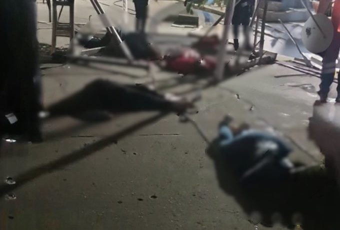 Ataque armado en Huejotzingo