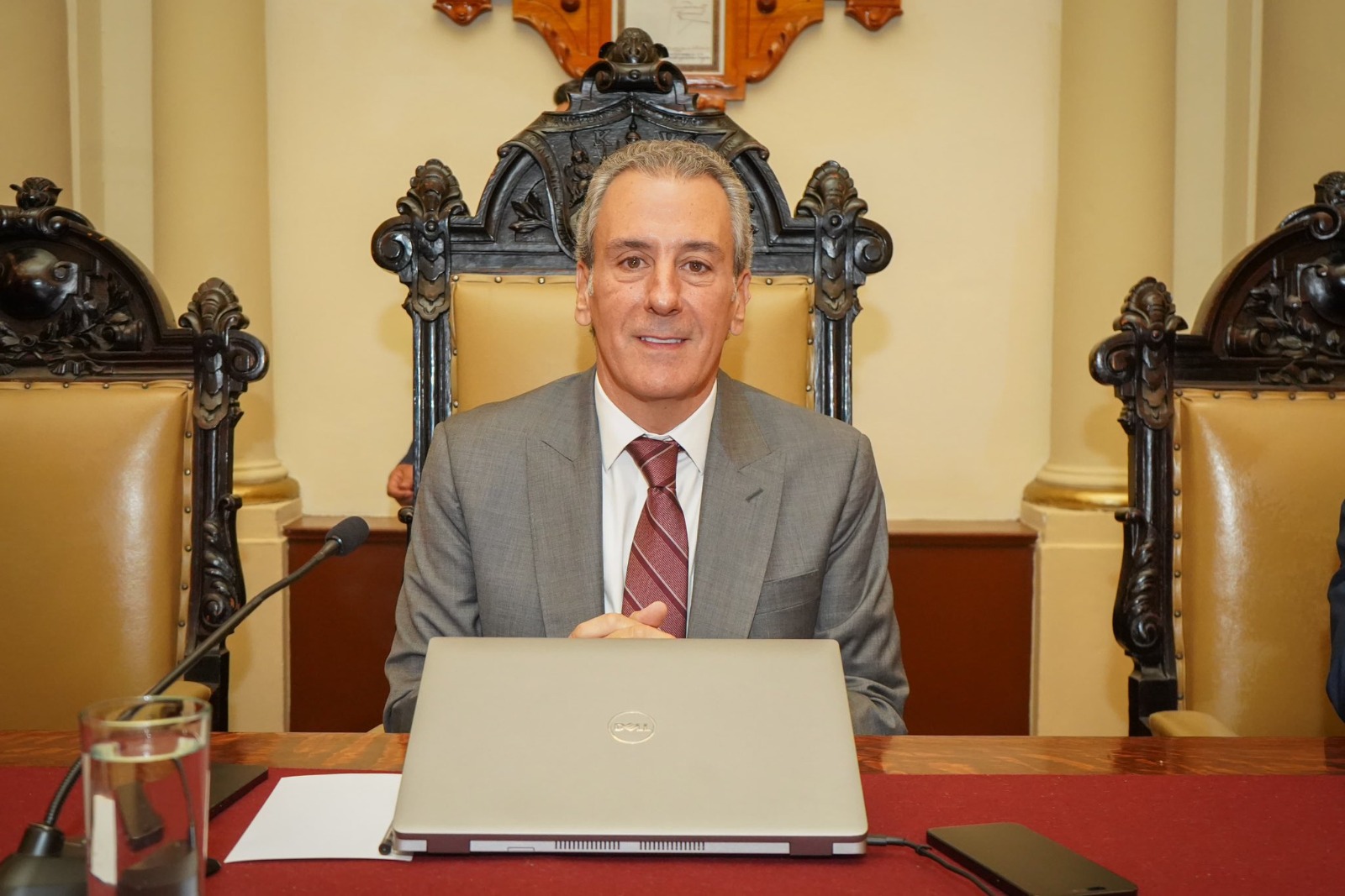 José Chedraui Budib, presidente municipal de Puebla