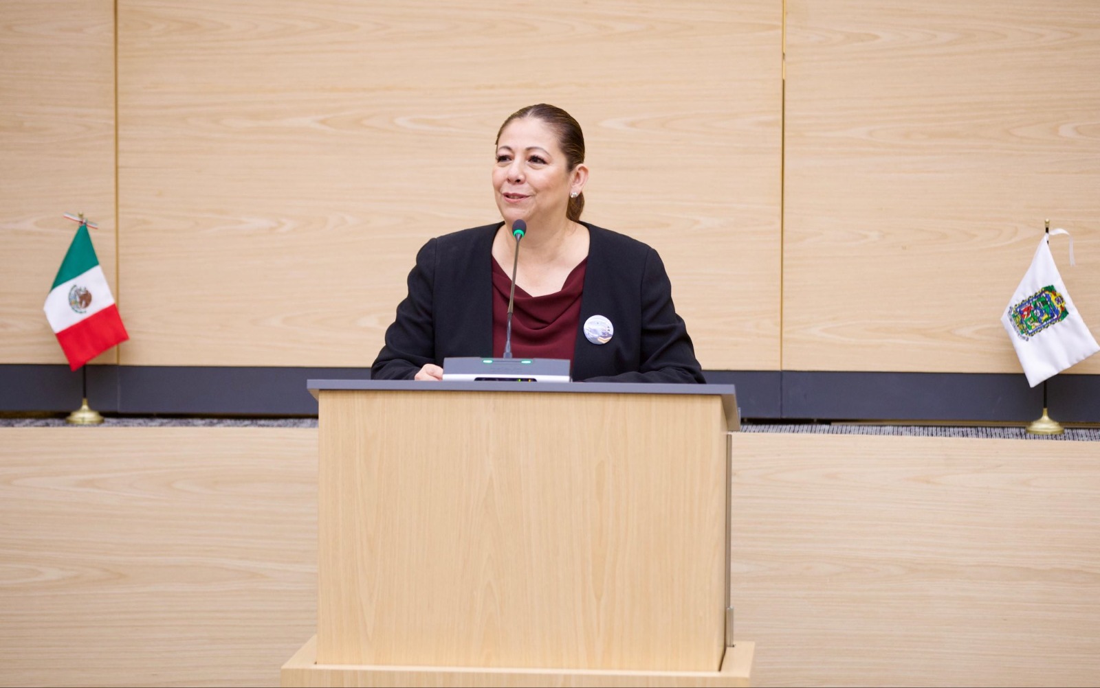 Laura Artemisa García Chávez, legisladora local