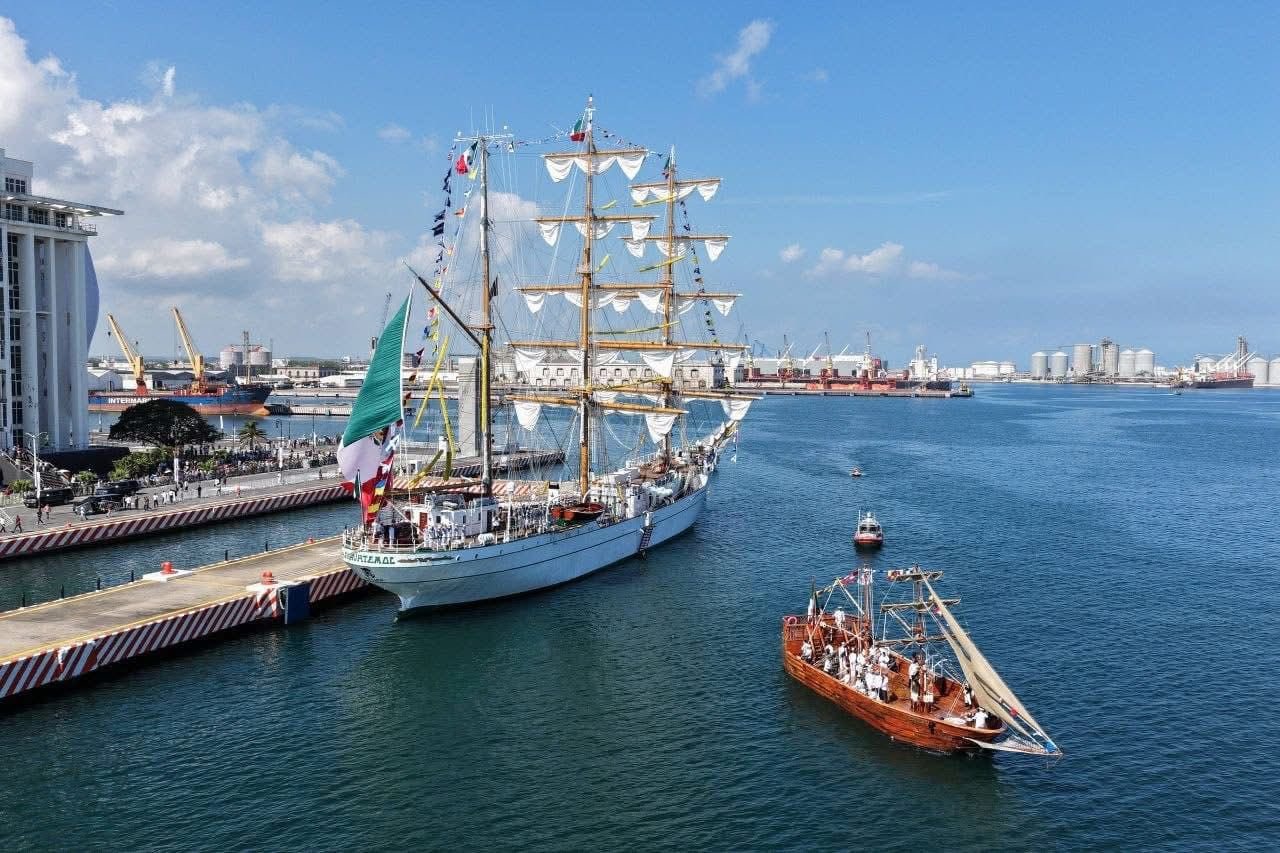 Buque Escuela Cuauhtémoc