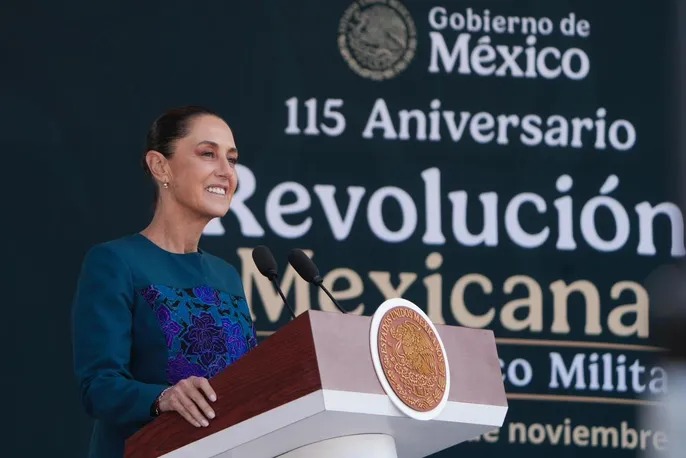 115 Aniversario de la Revolución Mexicana