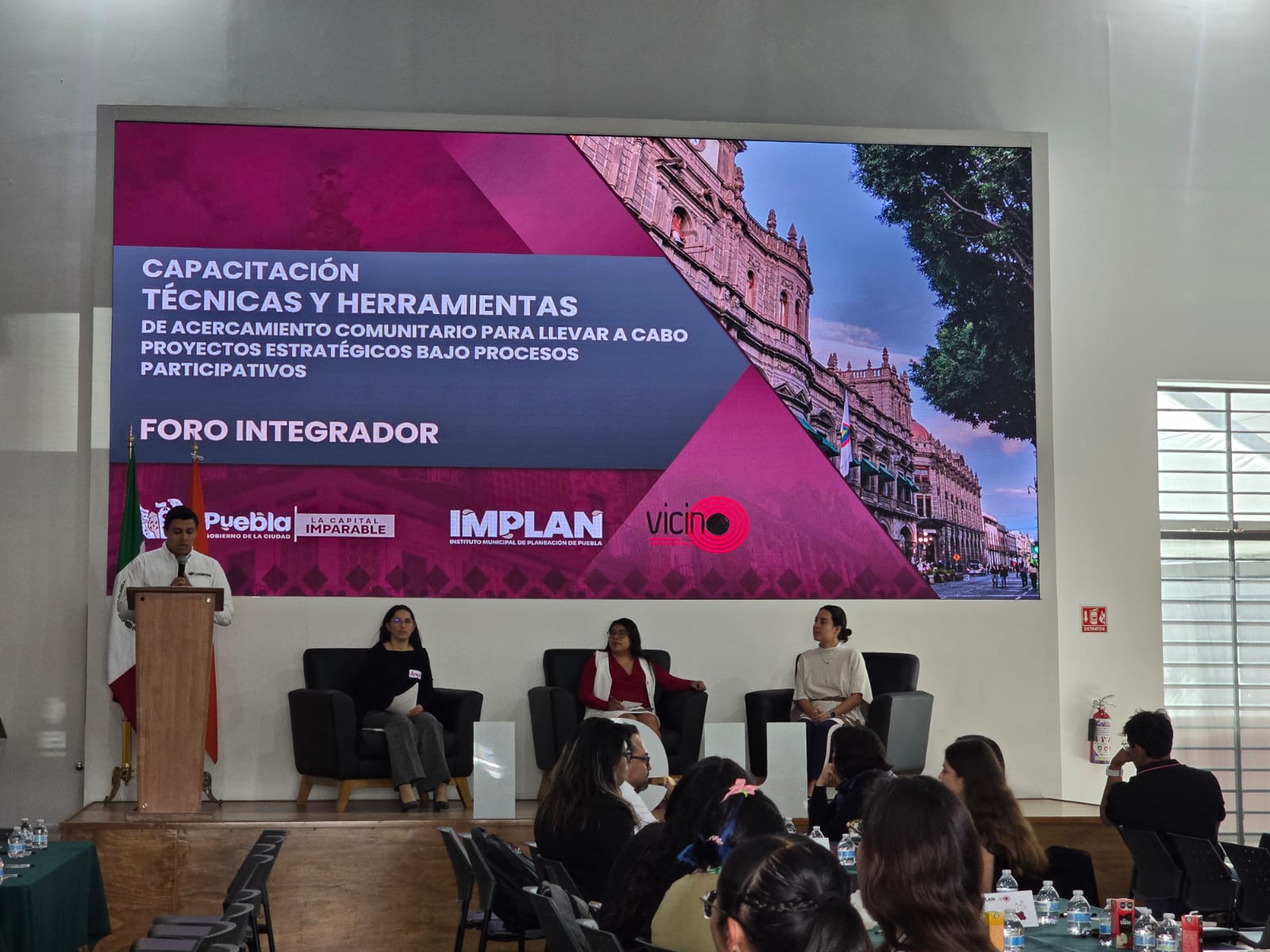 Ayuntamiento de Puebla fortalece capacidades en participación ciudadana con taller de herramientas comunitarias