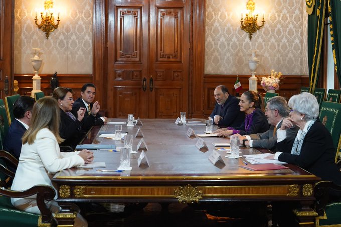 Reunión México y Honduras