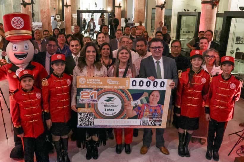 Lotería Nacional y Finabien