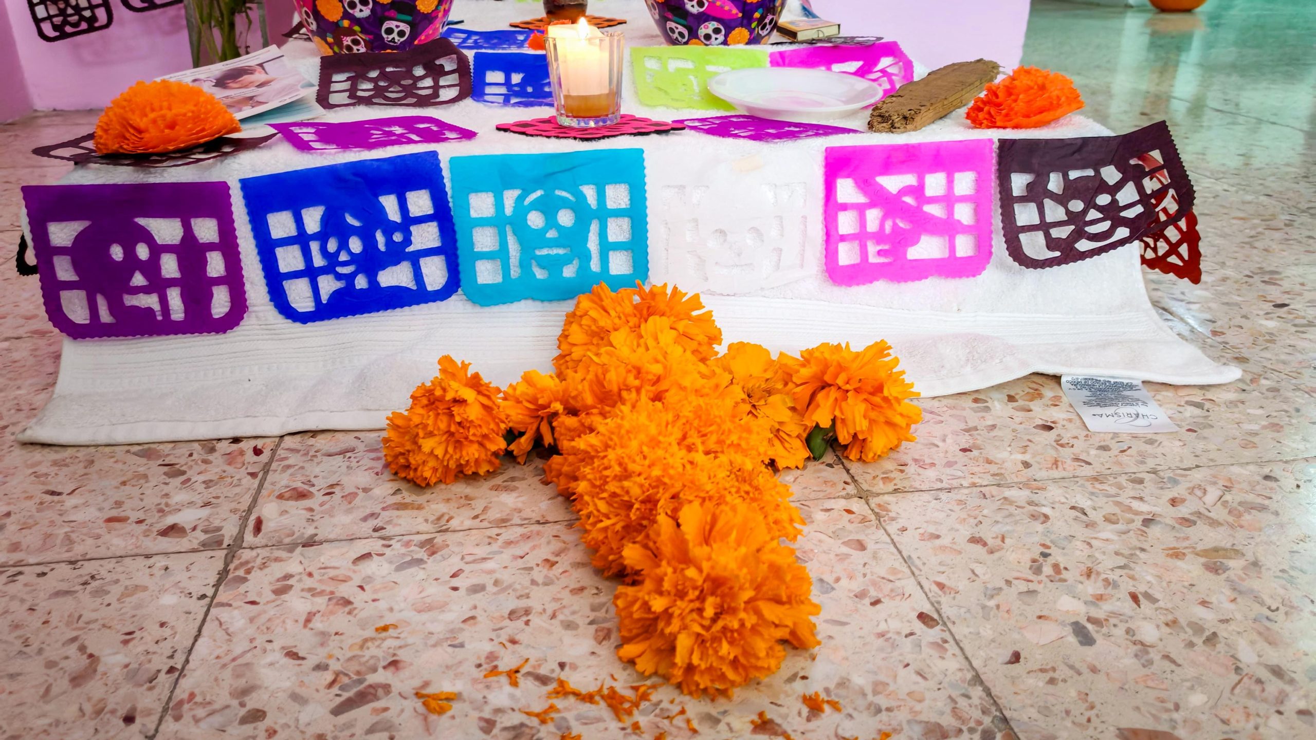 Flor de cempasúchil