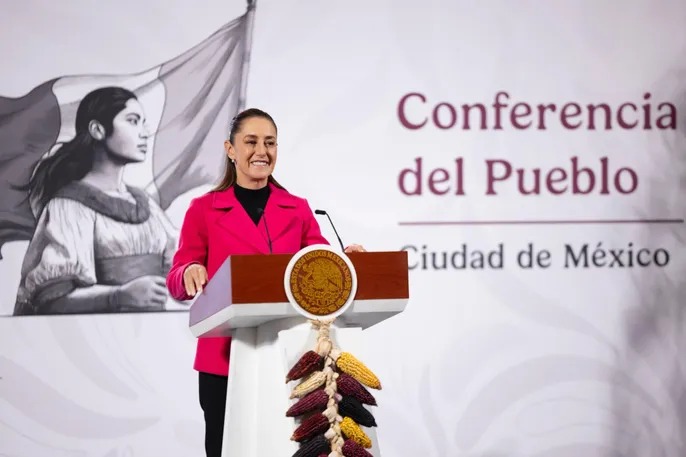 Claudia Sheinbaum, presidenta de México