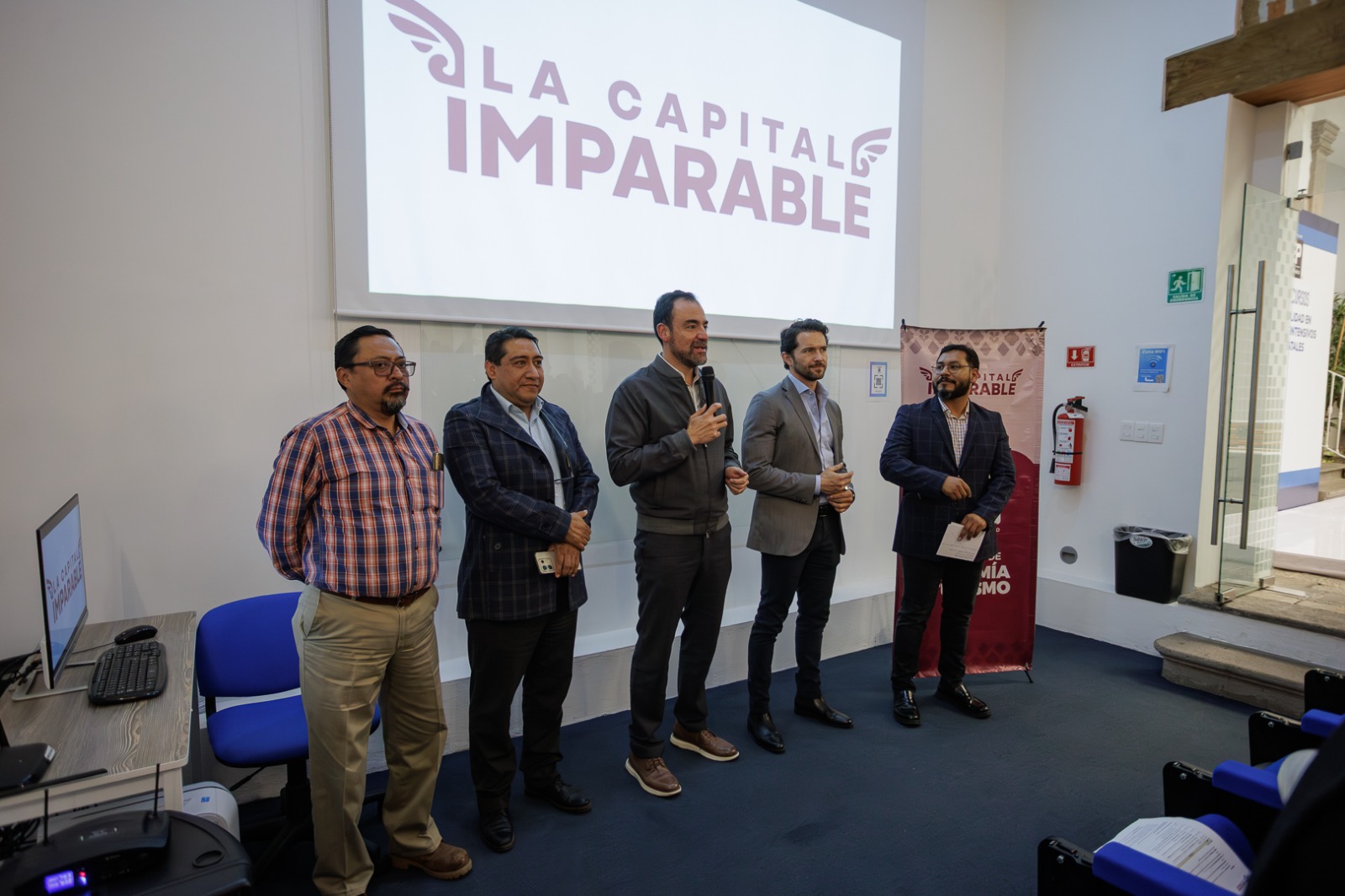 Brinda Ayuntamiento de Puebla capacitación de reconocimiento internacional a emprendedores