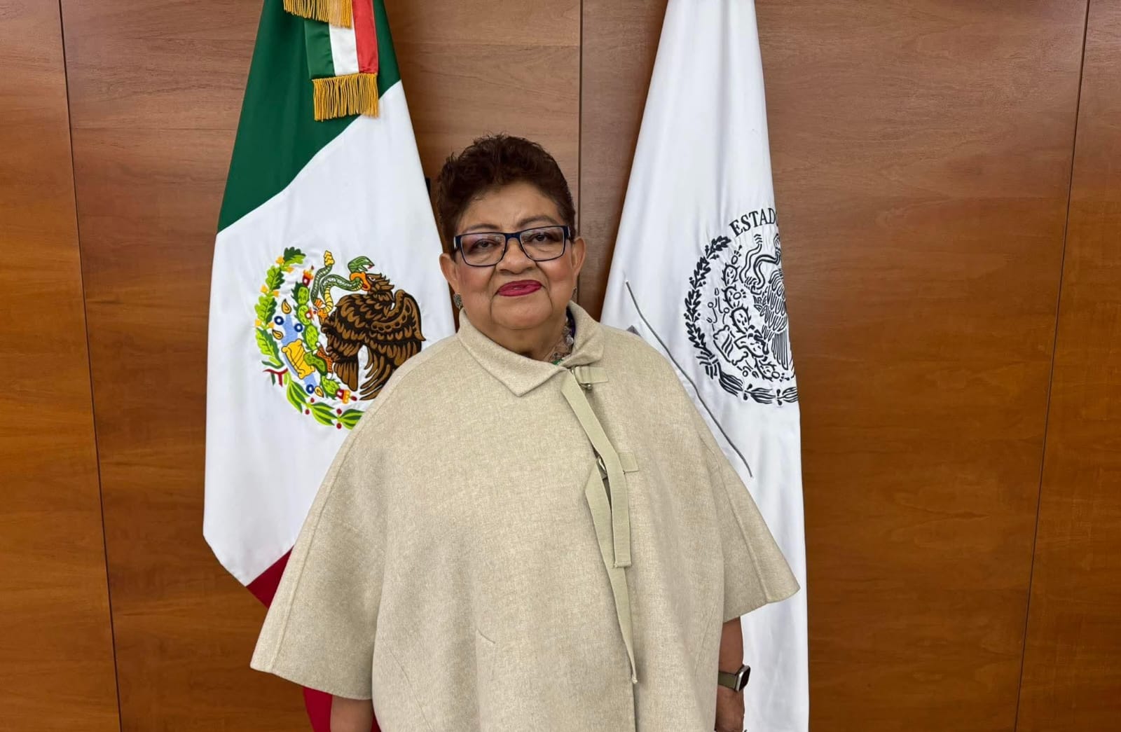 Ernestina Godoy asume FGR como encargada del despacho tras renuncia de Gertz Manero